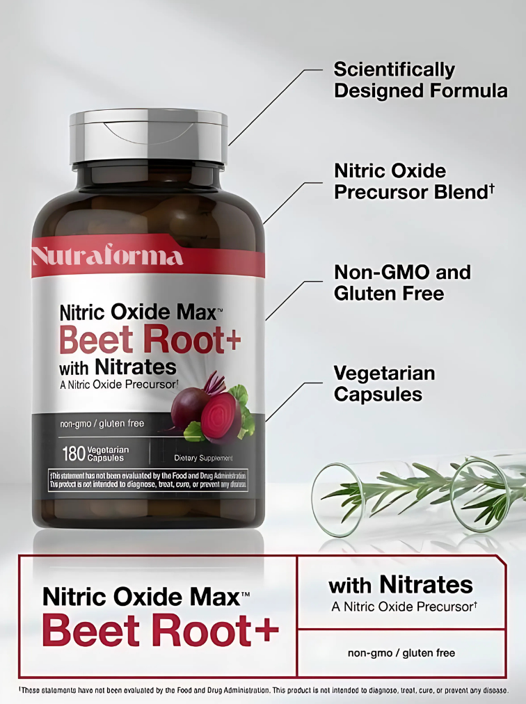 Nitric Oxide Beet Root Capsules
