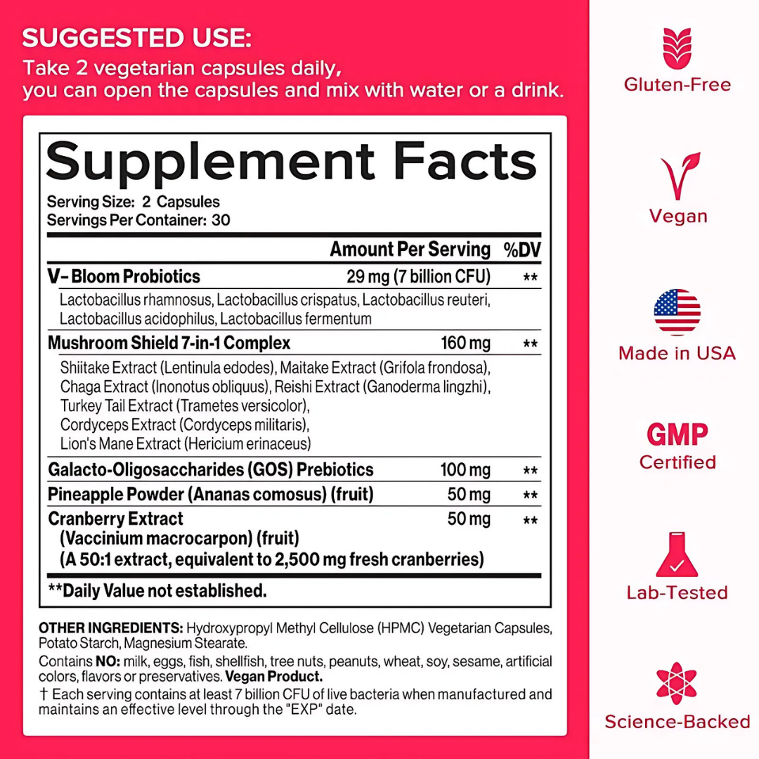 NutraForma Feminine Probiotic
