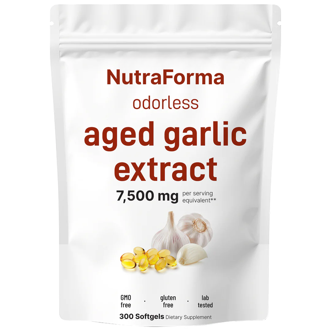 Aged Garlic Extract - Odorless
