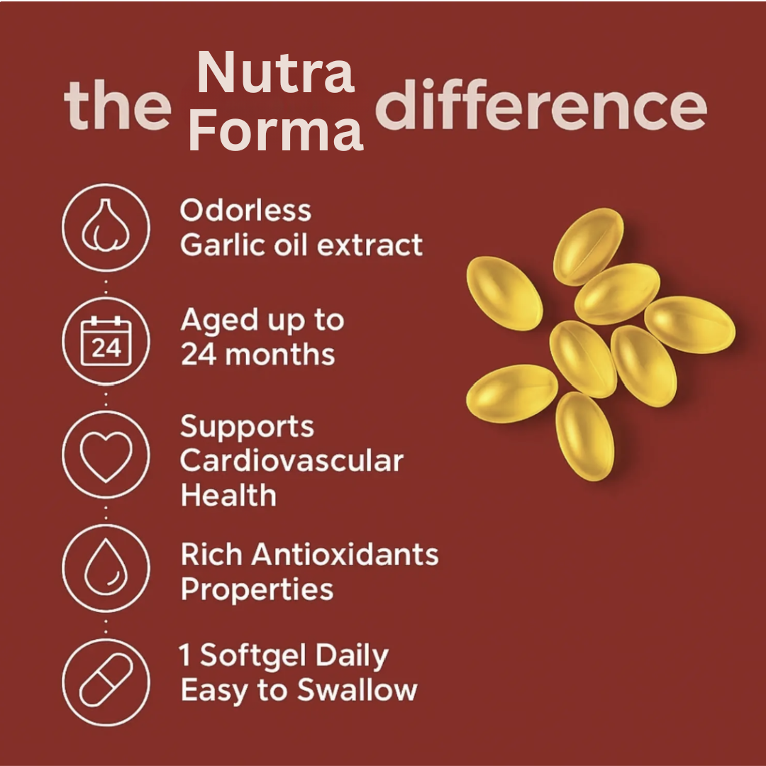 Aged Garlic Extract - Odorless