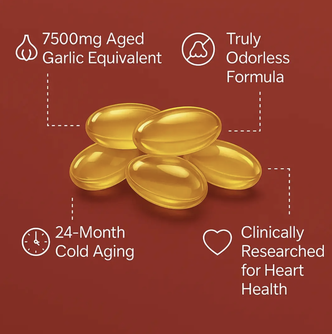 Aged Garlic Extract - Odorless