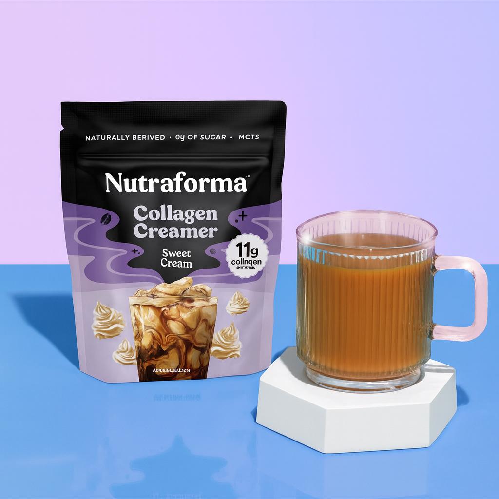 Protein Coffee Creamer Sweet Cream