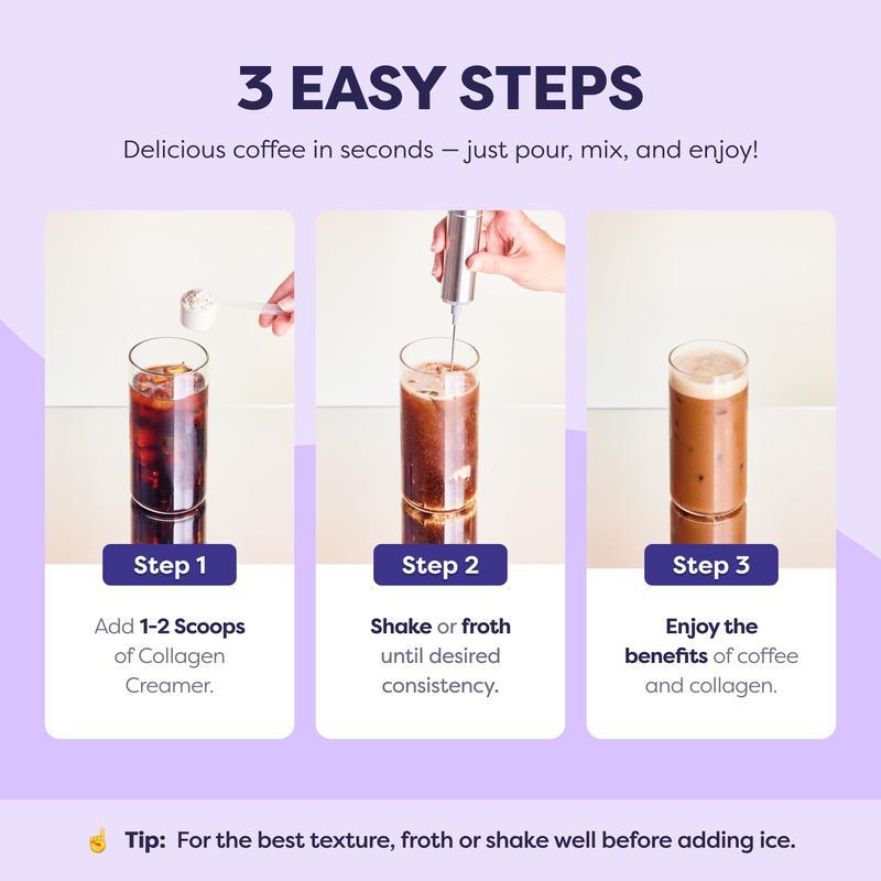 Protein Coffee Creamer Sweet Cream