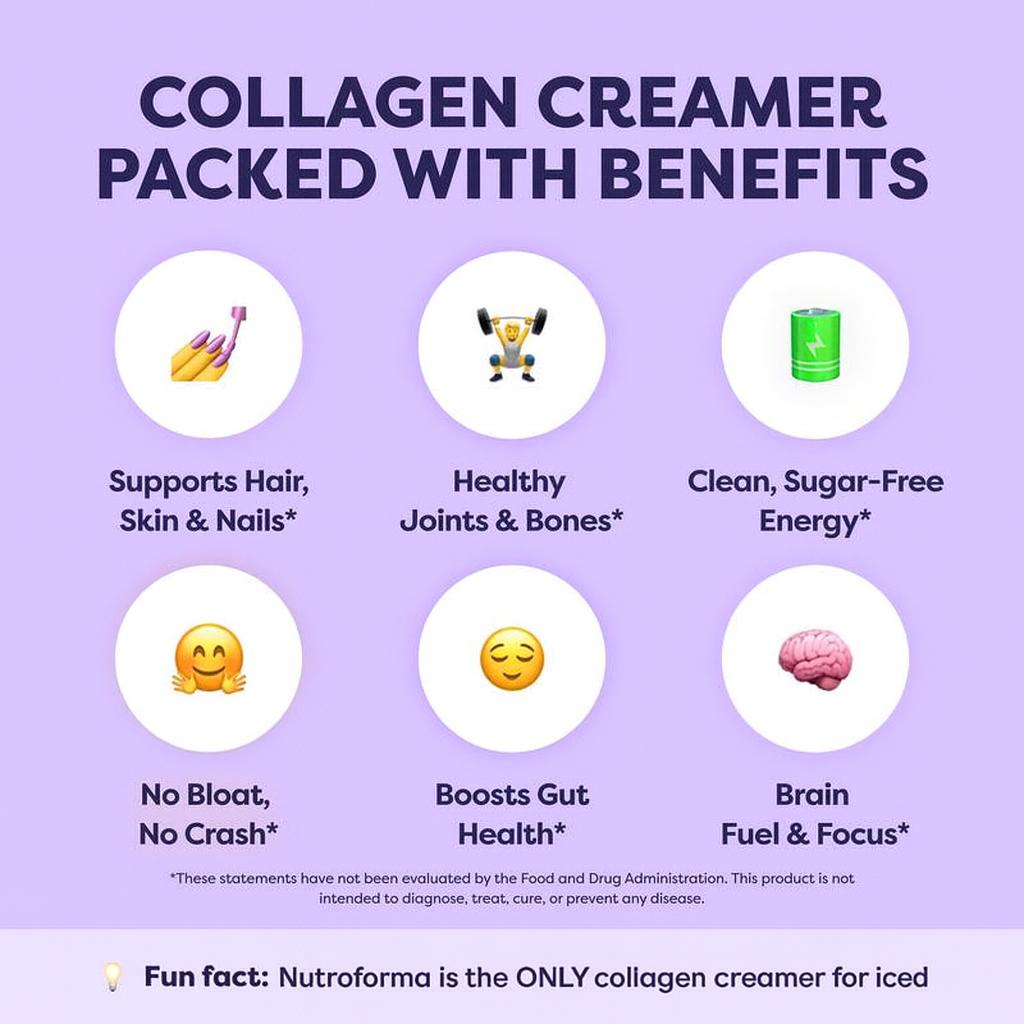 Protein Coffee Creamer Sweet Cream