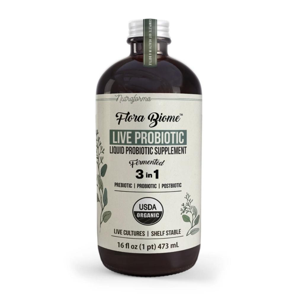 Flora Biome Live Probiotic
