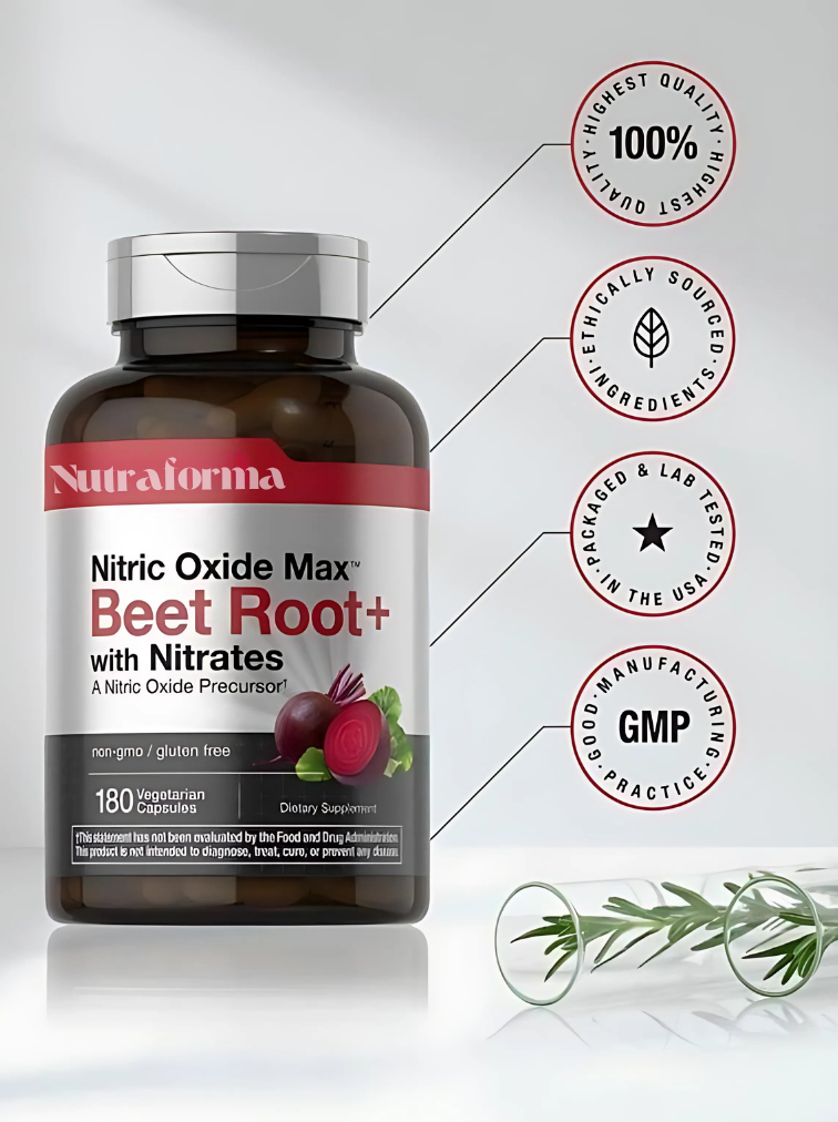 Nitric Oxide Beet Root Capsules