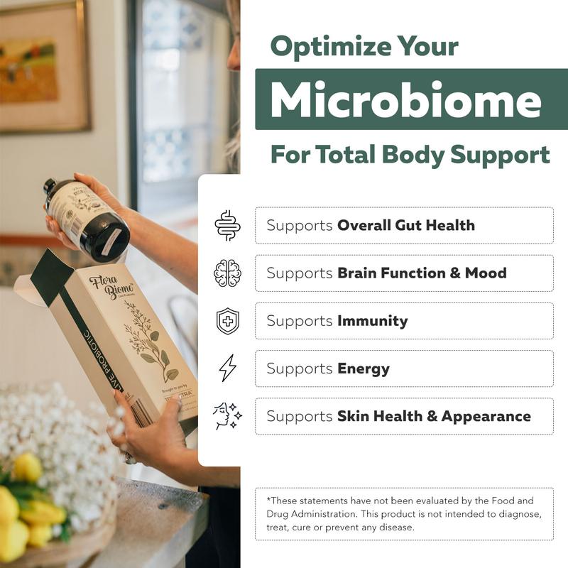 Flora Biome Live Probiotic