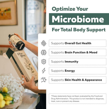 Flora Biome Live Probiotic