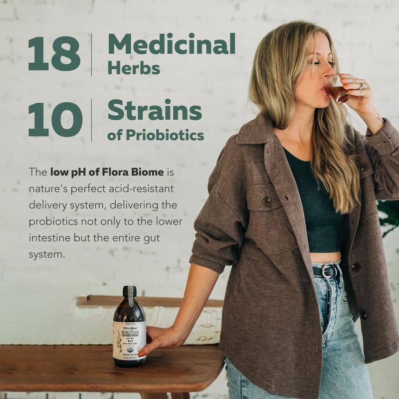 Flora Biome Live Probiotic