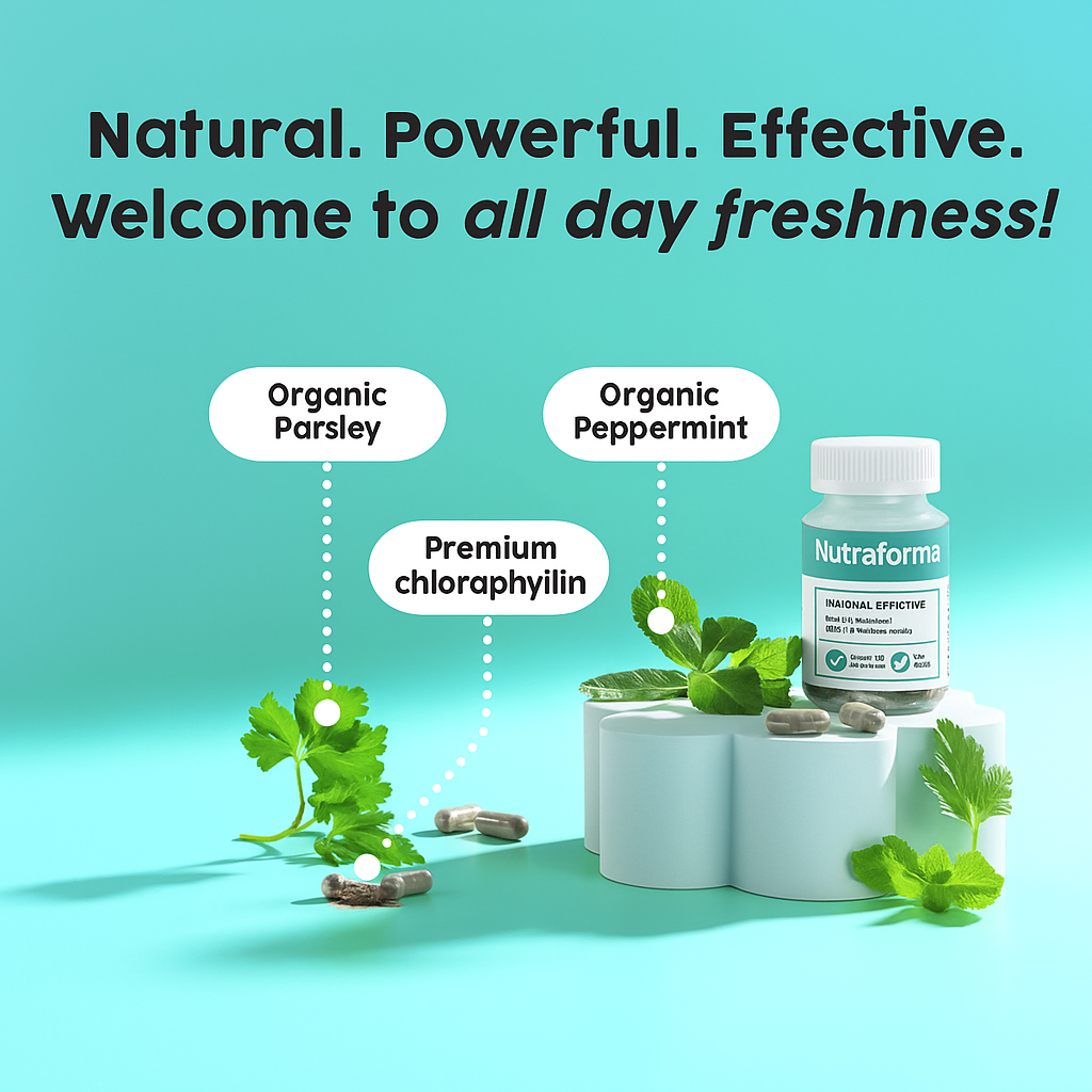 Pure Internal Deo Detox Capsules