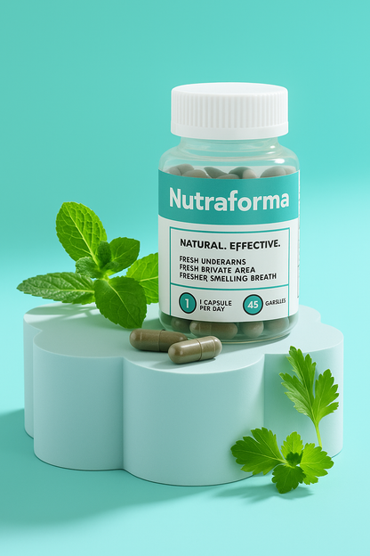 Pure Internal Deo Detox Capsules