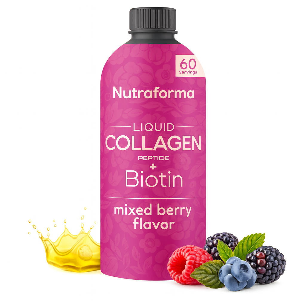Premium Liquid Collagen With Biotin