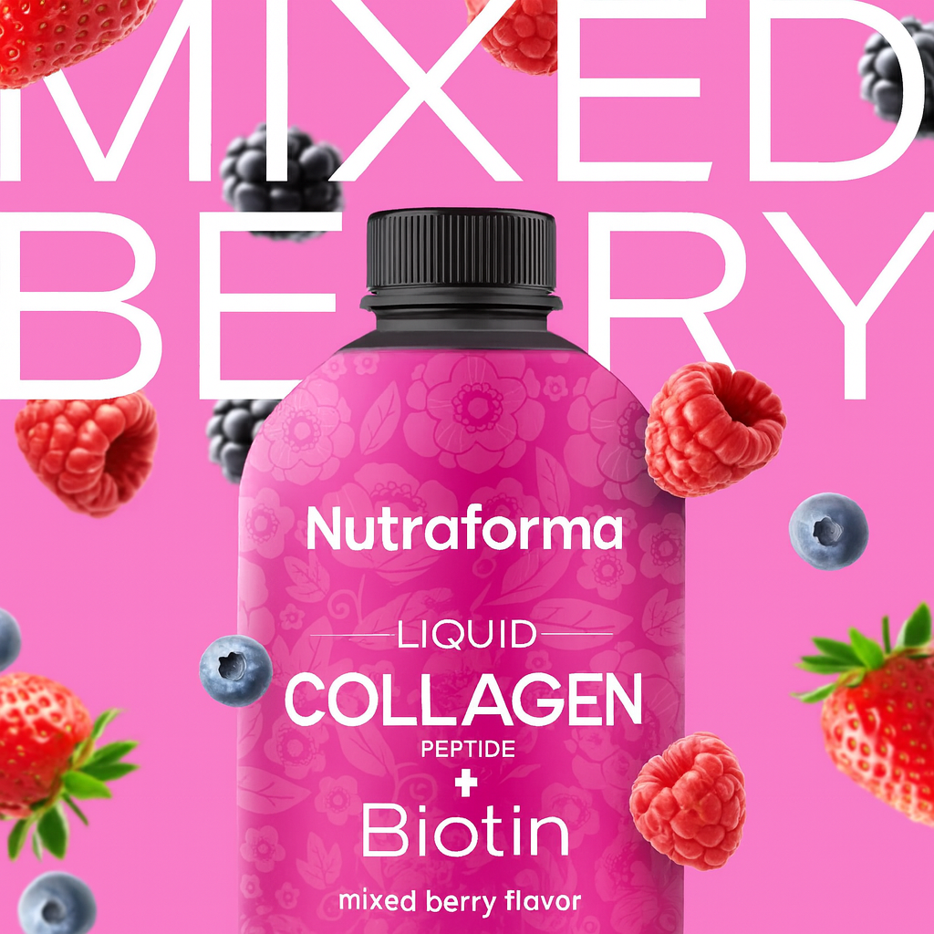 Premium Liquid Collagen With Biotin