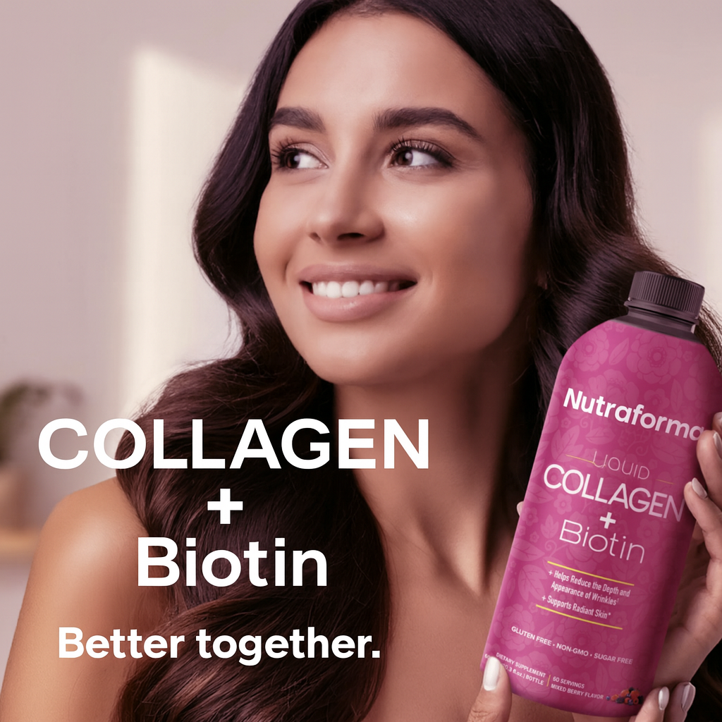 Premium Liquid Collagen With Biotin