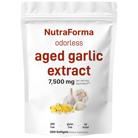 Aged Garlic Extract - Odorless