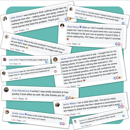 Pure Internal Deo Detox Capsules