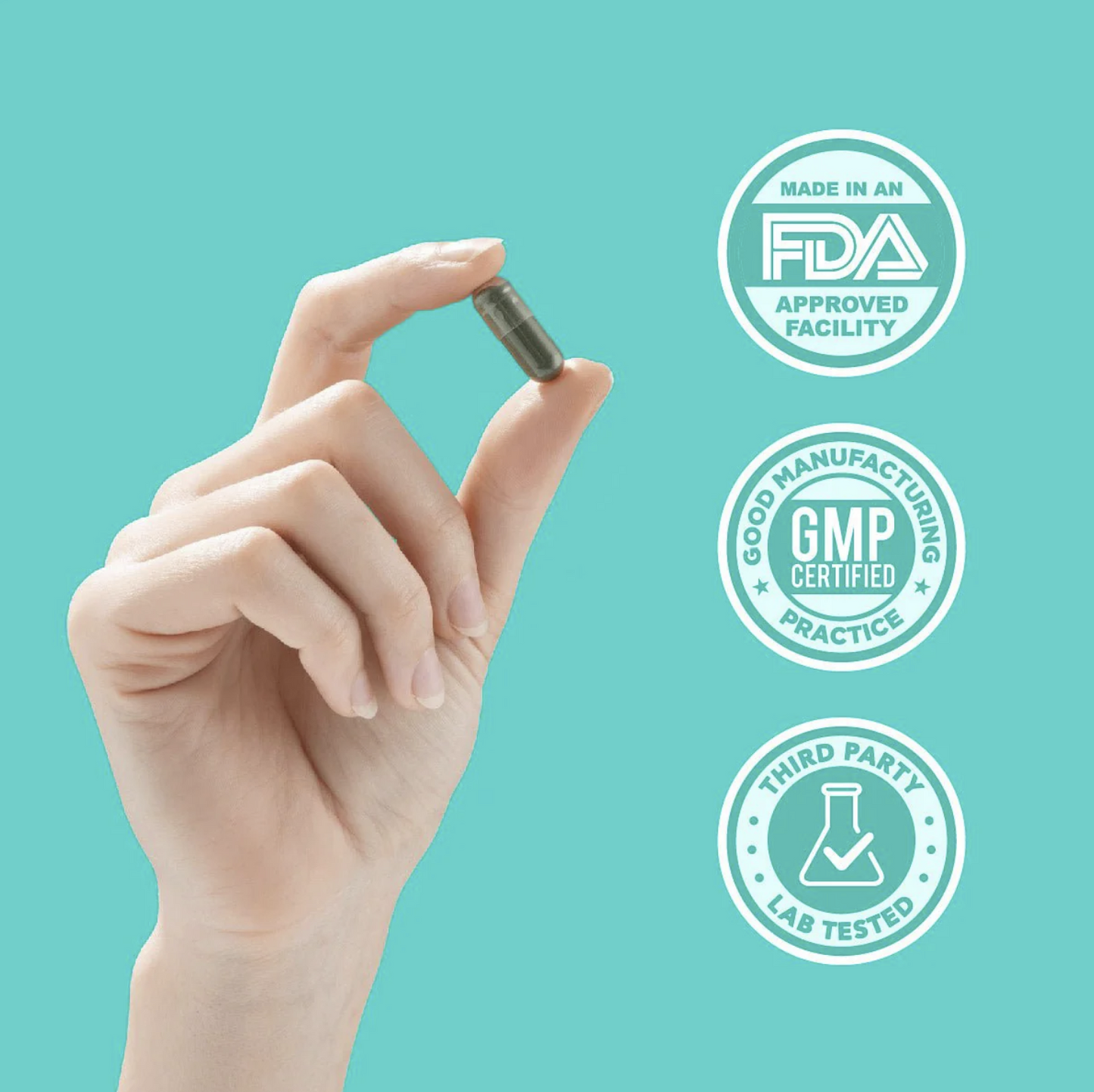 Pure Internal Deo Detox Capsules