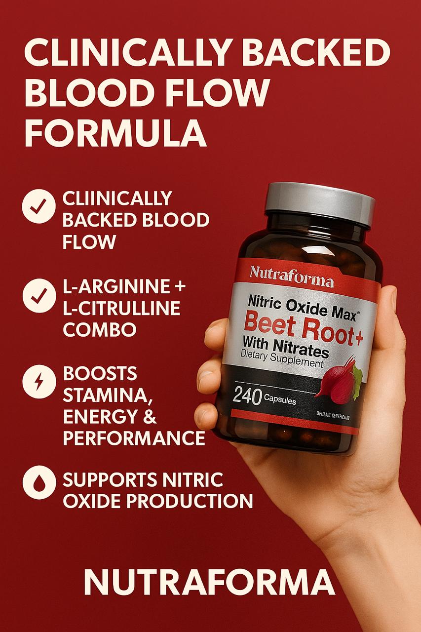 Nitric Oxide Beet Root Capsules