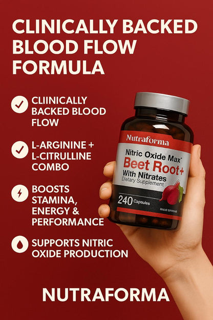 Nitric Oxide Beet Root Capsules