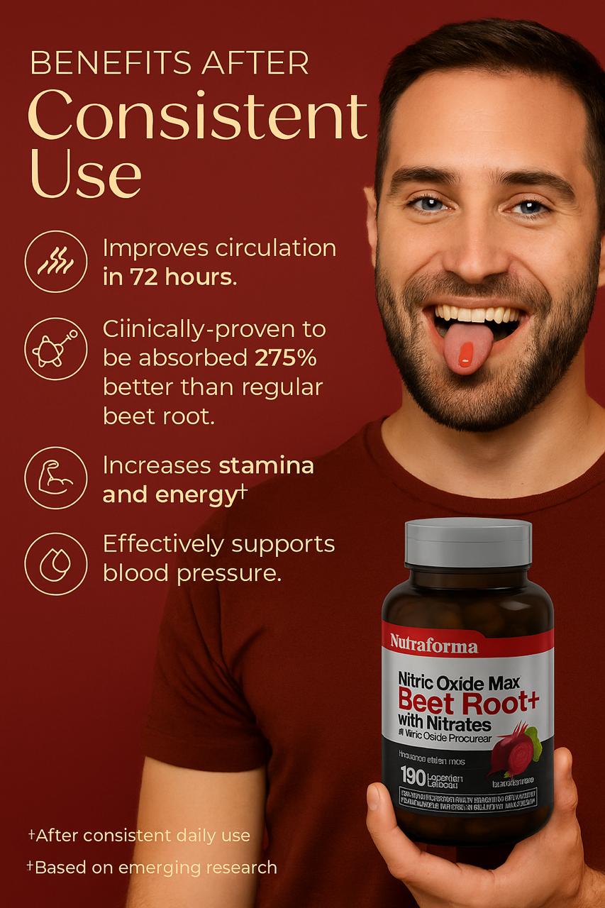 Nitric Oxide Beet Root Capsules