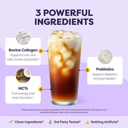 Protein Coffee Creamer Sweet Cream