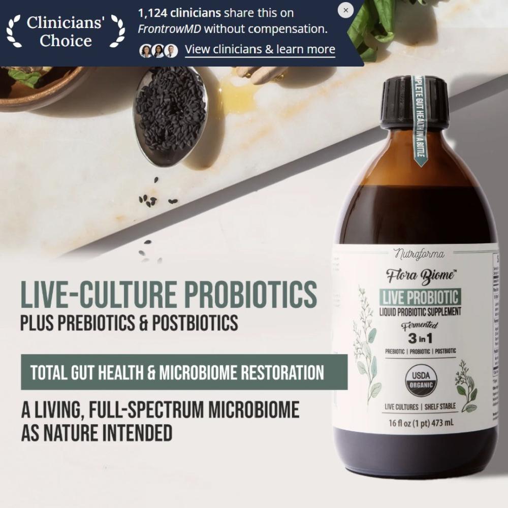 Flora Biome Live Probiotic