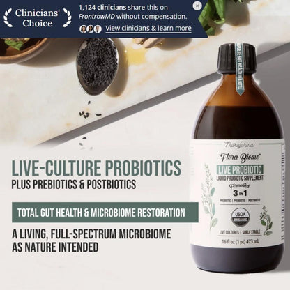 Flora Biome Live Probiotic