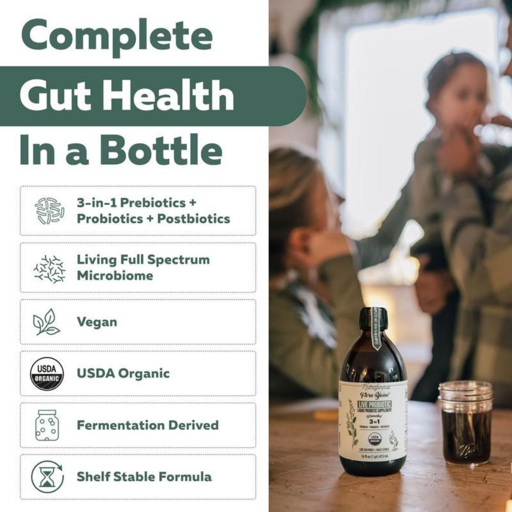 Flora Biome Live Probiotic