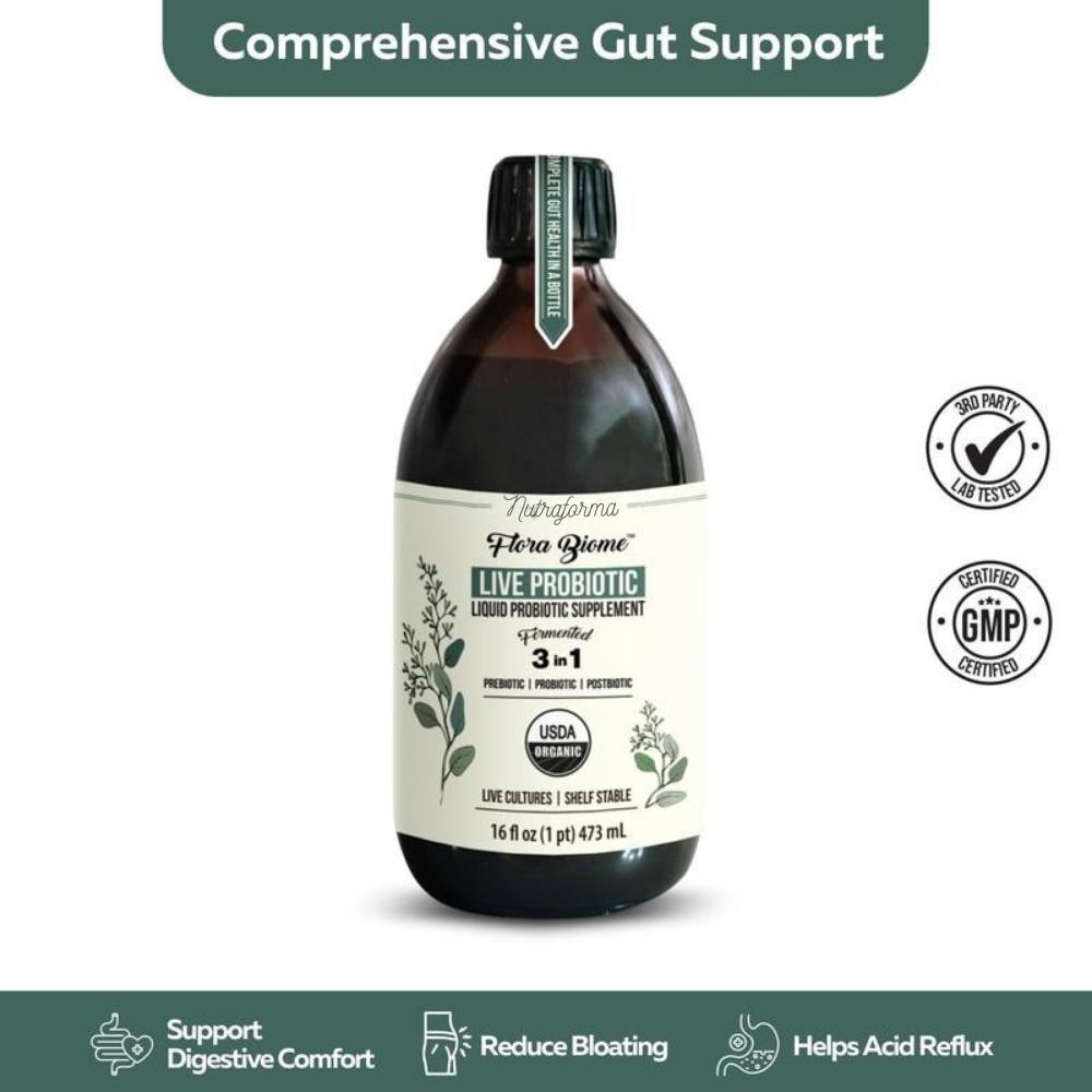 Flora Biome Live Probiotic