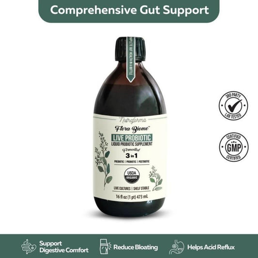 Flora Biome Live Probiotic